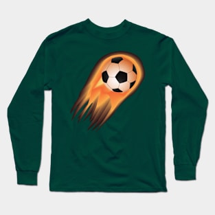 Soccer Ball Long Sleeve T-Shirt